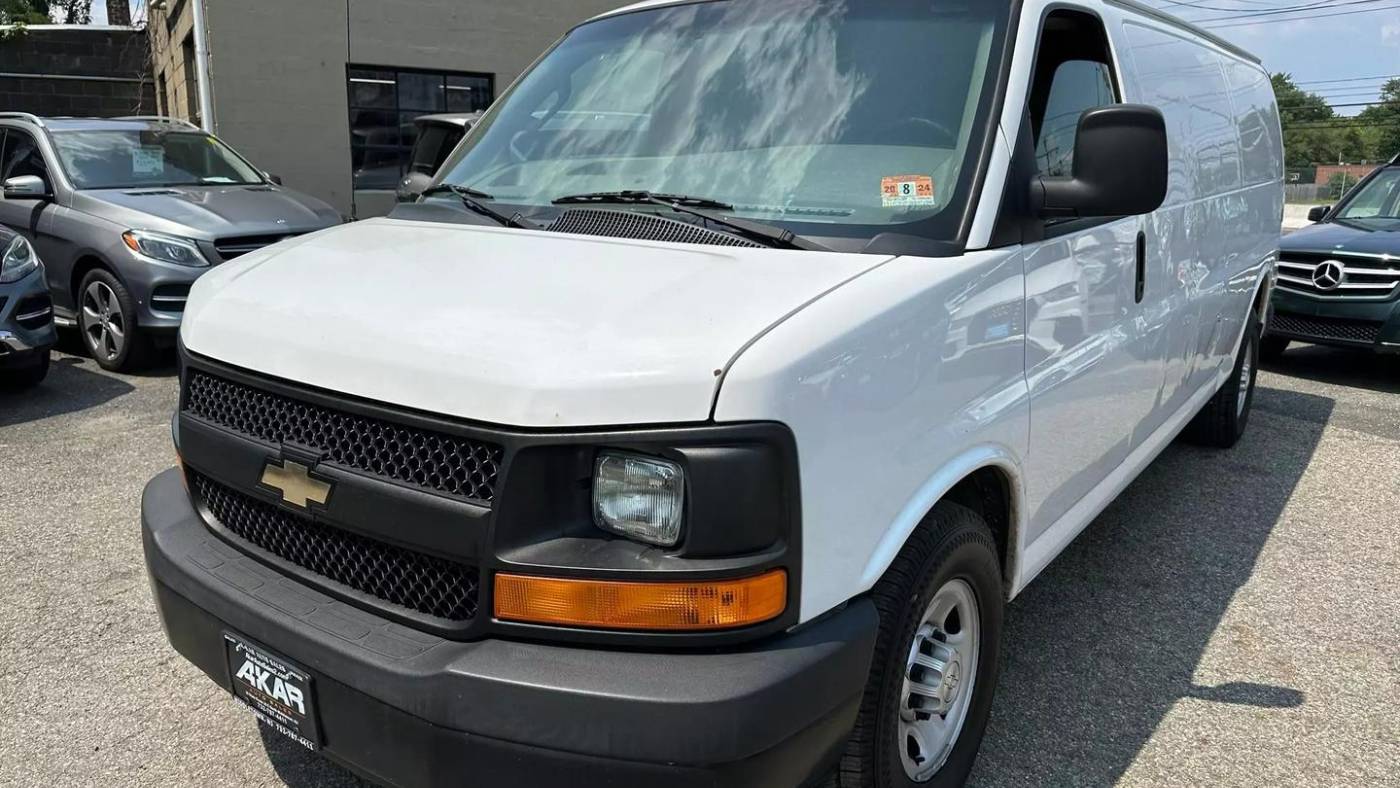 2016 chevrolet express 2500