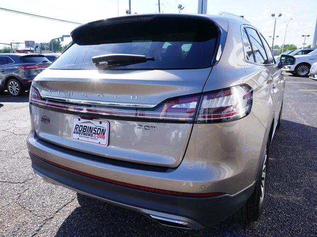 new 2019 lincoln nautilus fwd select baton rouge, la 70816 for sale in baton rouge, louisiana