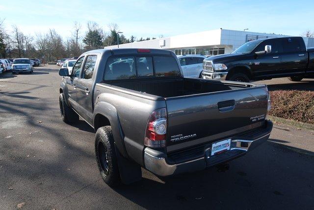 used 2011 toyota tacoma 2wd double cab prerunner v6 eugene, or 97401 for sale in college crest, oregon