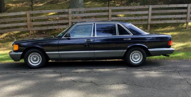 1984 mercedes 500sel 560 sel 420 sec