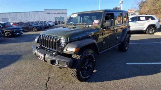 2021 Jeep Wrangler