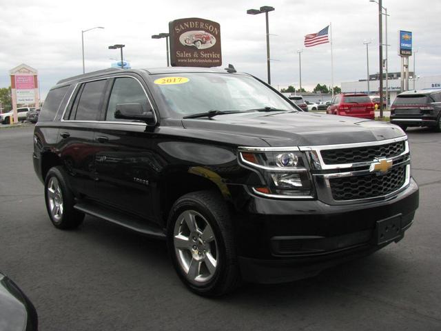 2017 chevrolet tahoe lt