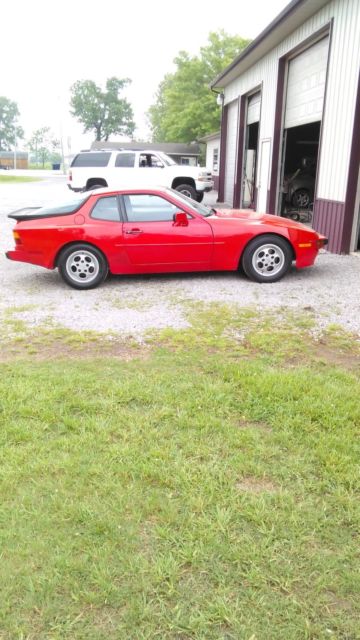 1987 porsche 944 (non turbo) vin# wpoabo948hn475978