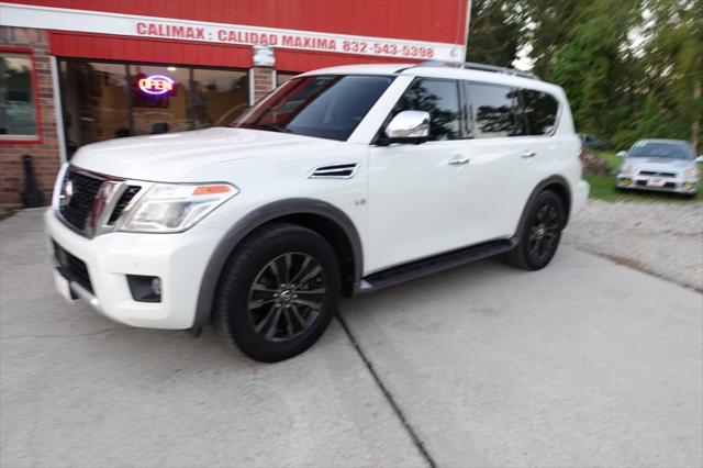 2018 nissan armada platinum