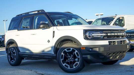 2024 Ford Bronco Sport