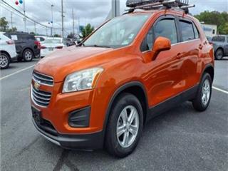 2016 Chevrolet Trax lt