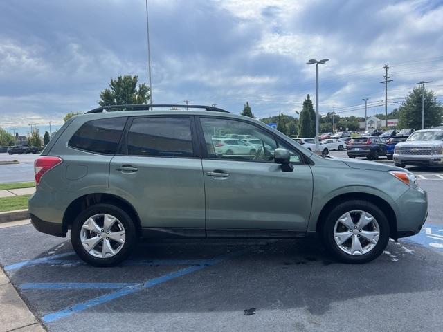 2015 subaru forester 2.5i premium