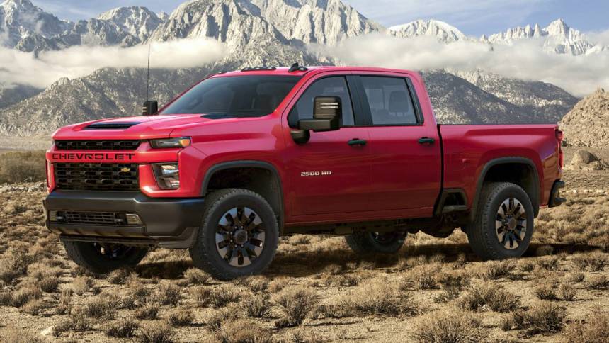 2023 chevrolet silverado 2500hd custom