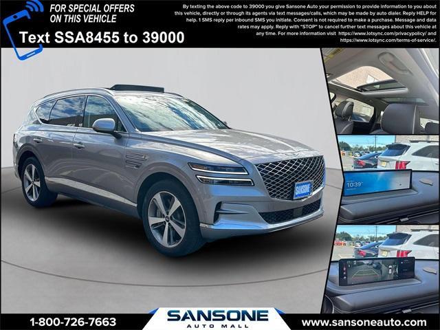 2021 genesis gv80 3.5t