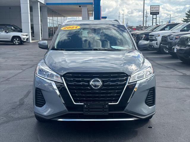 2021 nissan kicks sv