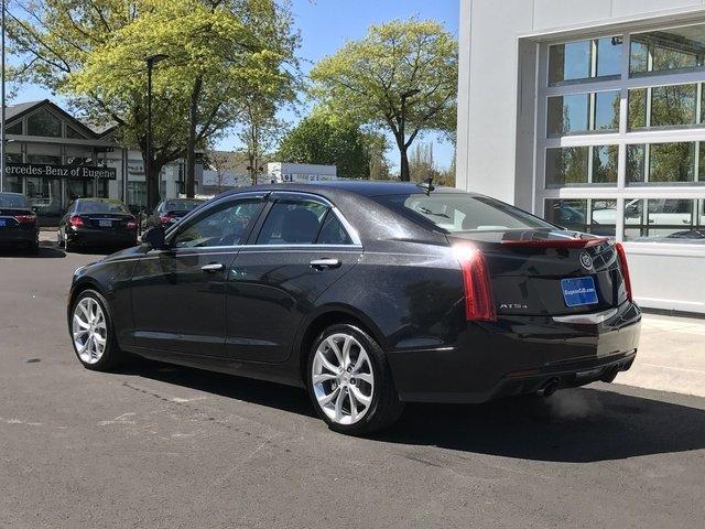 used 2014 cadillac ats 2.0t performance awd sedan eugene, or 97401 for sale in college crest, oregon