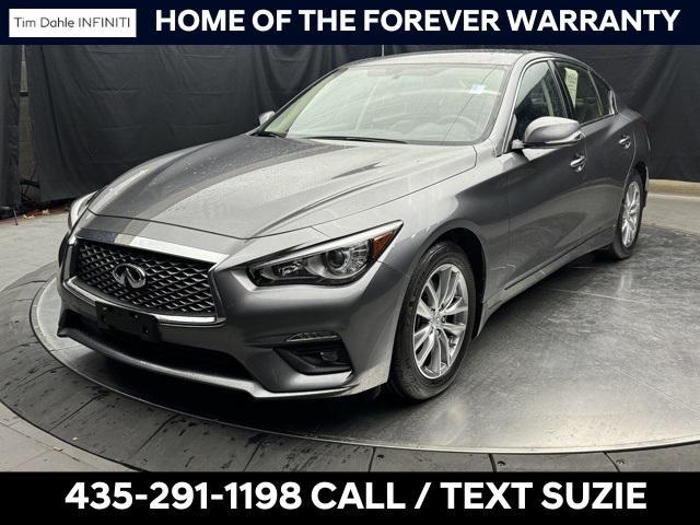 2021 infiniti q50 3.0t pure