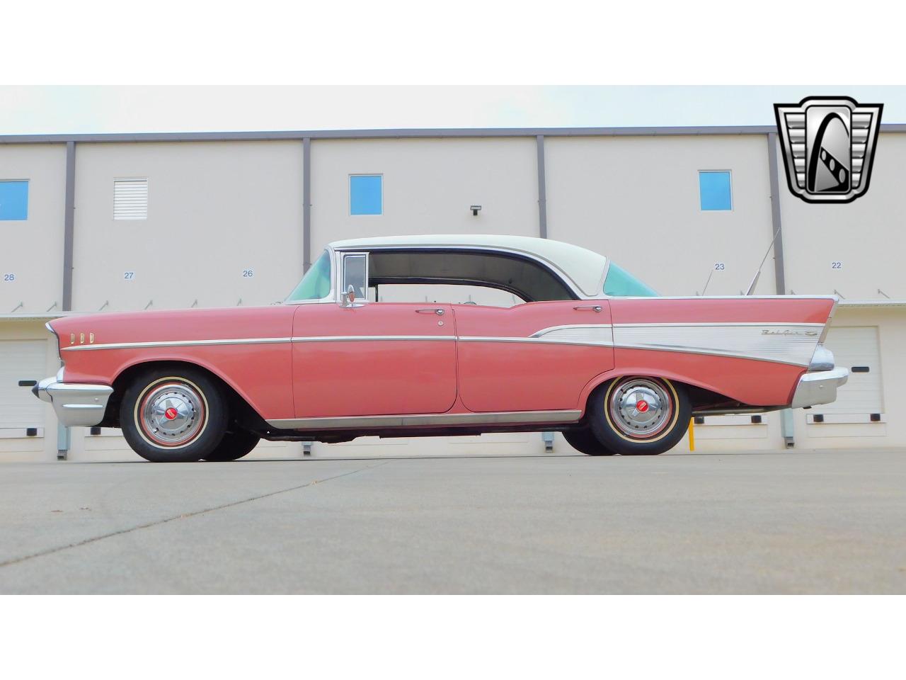 1957 chevrolet bel air