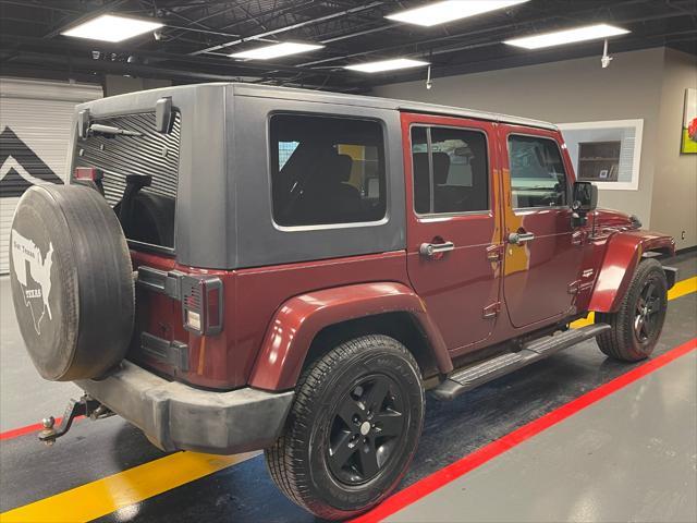 2007 jeep wrangler unlimited sahara