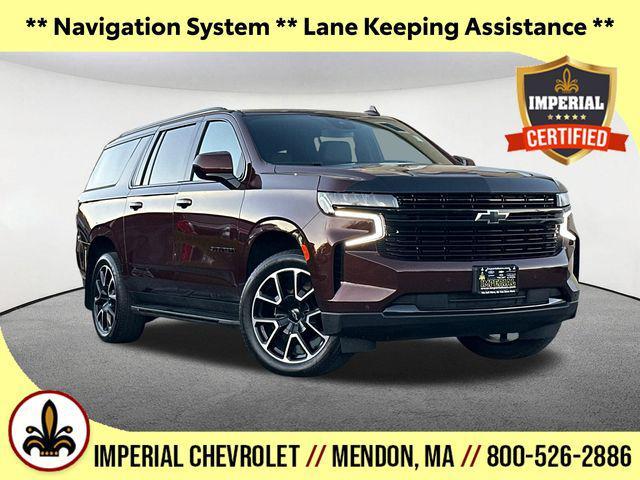 2023 chevrolet suburban rst