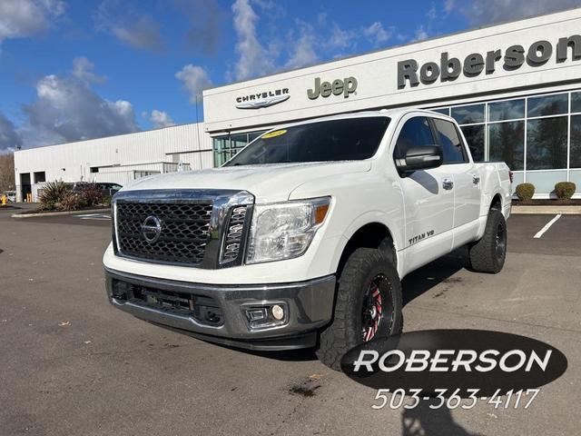 2018 nissan titan s