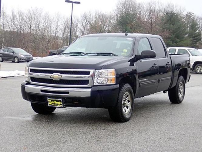 2009 chevrolet silverado 1500 lt 4x4 lt 4dr crew cab 5.8 ft. sb for sale in bangor, maine