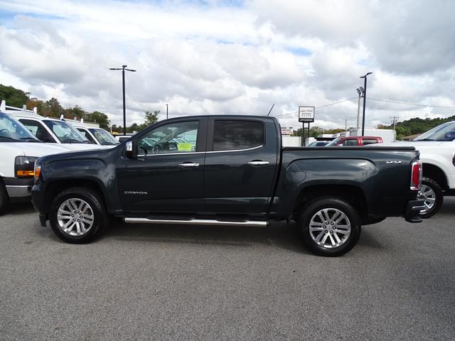 2018 gmc canyon slt
