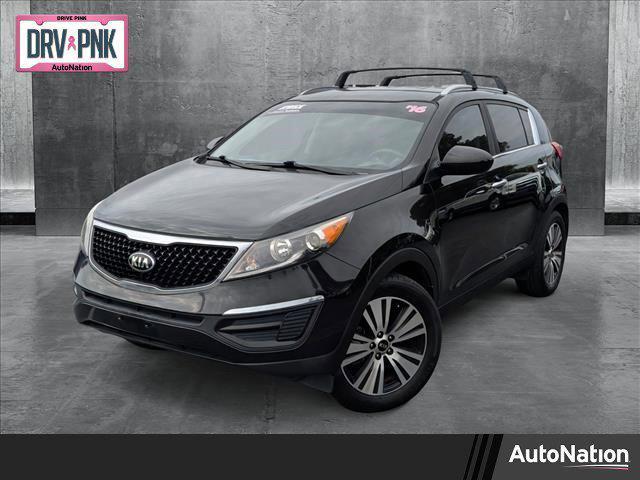2016 kia sportage ex