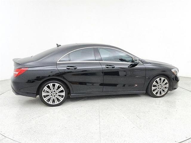 2018 mercedes-benz cla 250 base