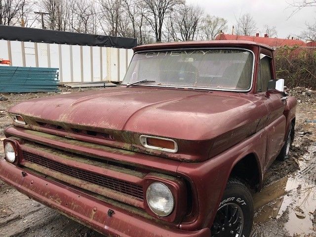 1966 c10 pickup truck step side