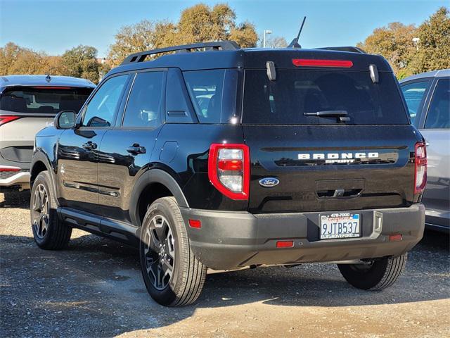 2023 ford bronco sport outer banks