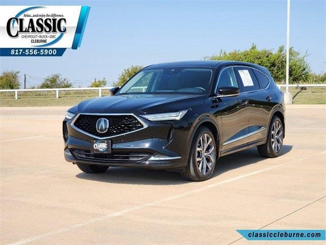 2022 acura mdx technology