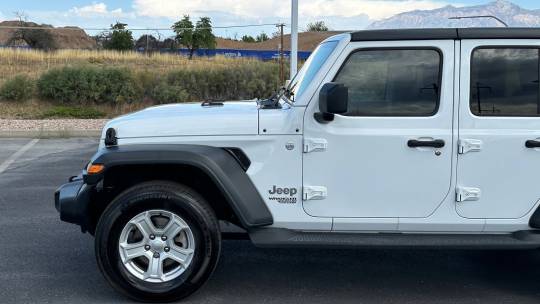 2020 Jeep Wrangler