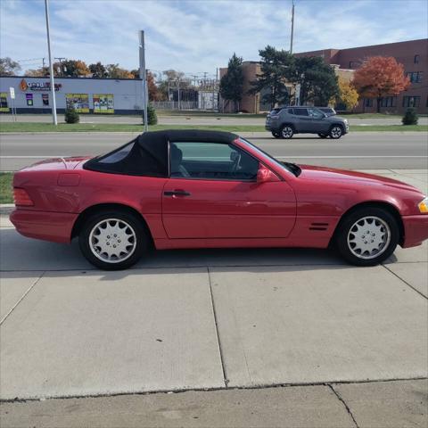 1998 mercedes-benz sl-class sl 500 2dr convertible