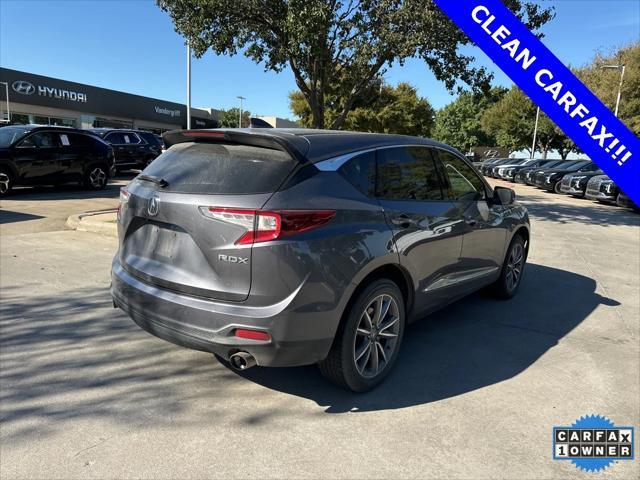2021 acura rdx technology package