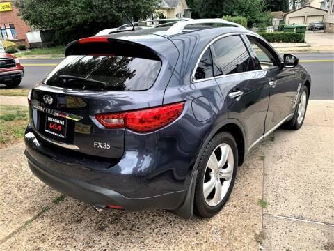 2010 infiniti fx35 base
