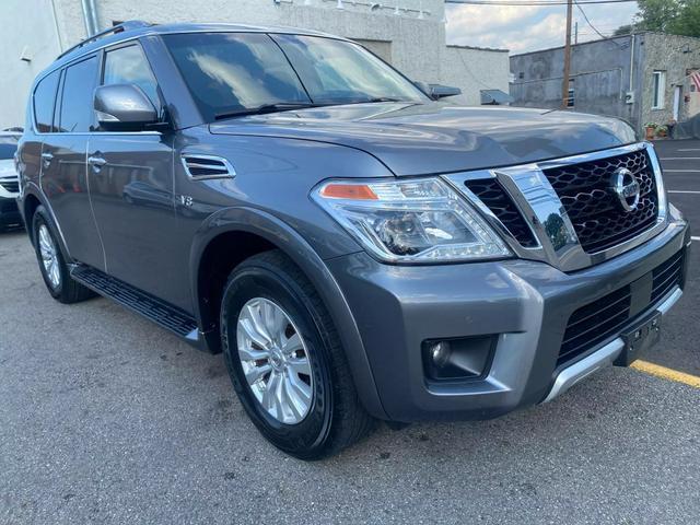 2018 nissan armada sl