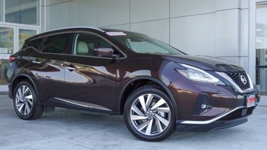 2021 nissan murano sl
