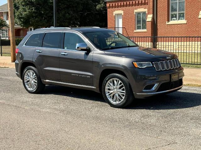 2017 jeep grand cherokee summit