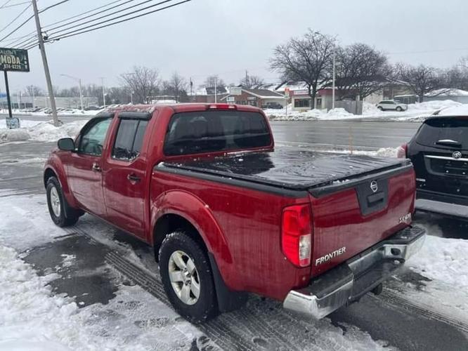 2013 nissan frontier crew cab s 4x4 crew cab 4.75 ft. box 125.9 in. wb in tonawanda, new york