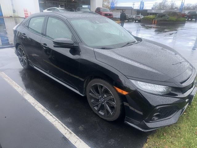 2018 honda civic sport touring