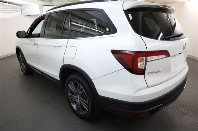 2022 honda pilot sport