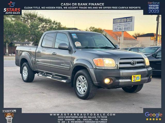2005 toyota tundra limited
