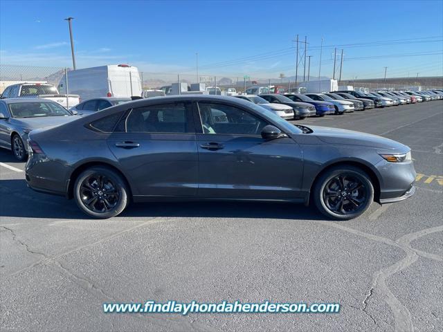 2025 honda accord sport se 1.5t