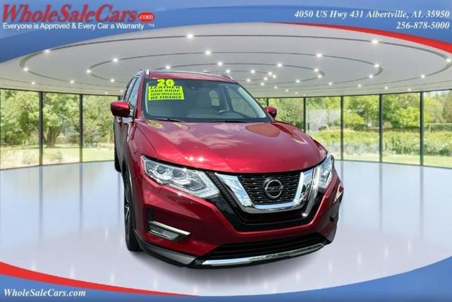 2020 nissan rogue sl
