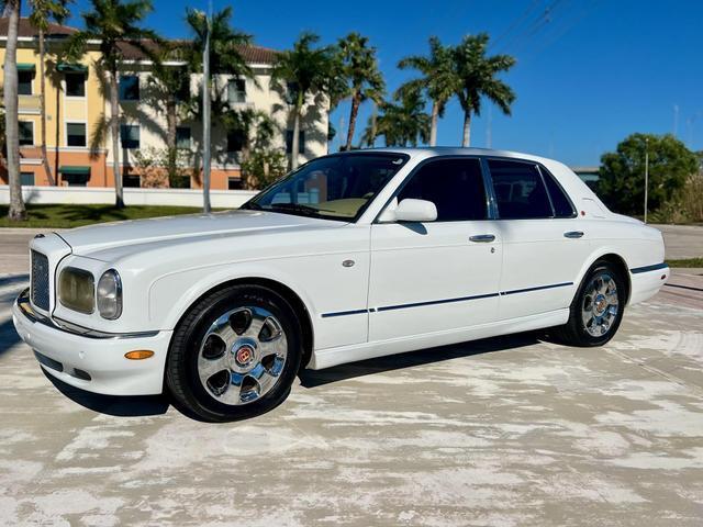 2000 bentley arnage red label