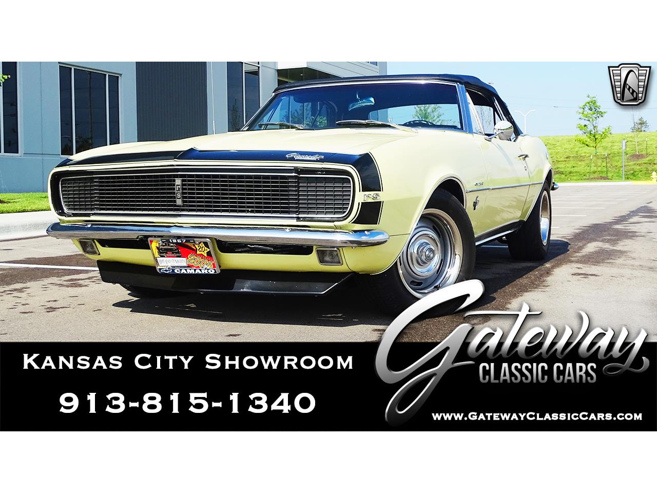 1967 chevrolet camaro