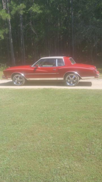 1980 2 door hardtop monte carlo