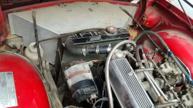 1974 tr6 4 speed overdrive hard top wire wheels tri carb msd box