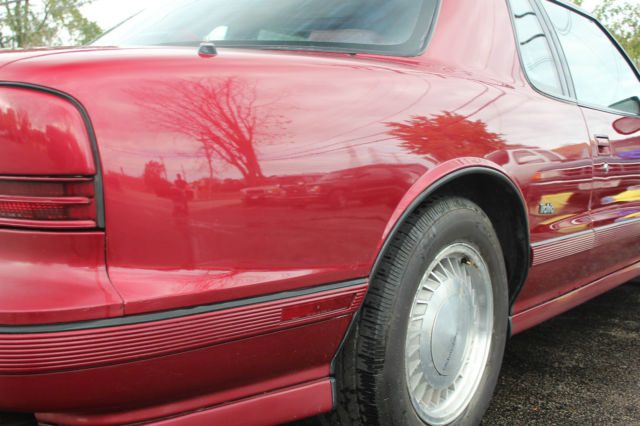 1990 oldsmobile toronado trofeo coupe 2-door 3.8l no reserve