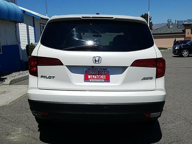 used 2016 honda pilot 4wd ex wenatchee, wa 98801 for sale in appleyard, washington