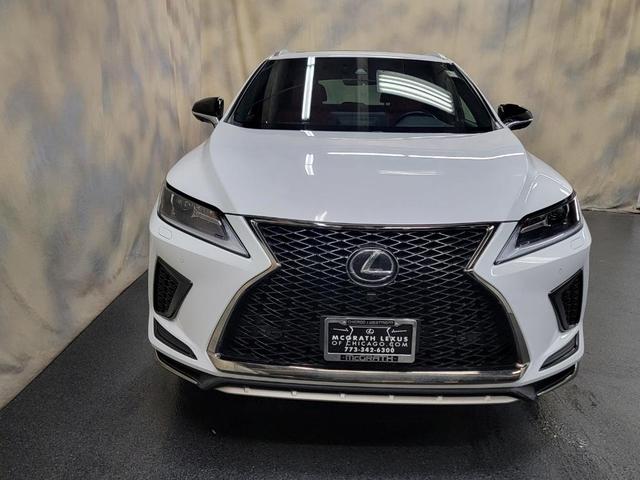2021 lexus rx 350 f sport appearance