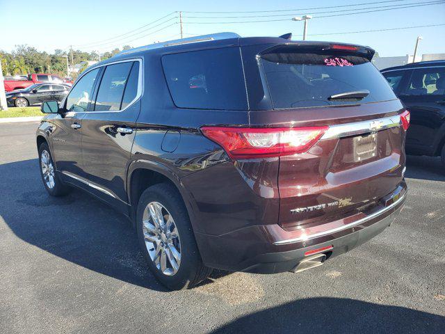 2021 chevrolet traverse high country