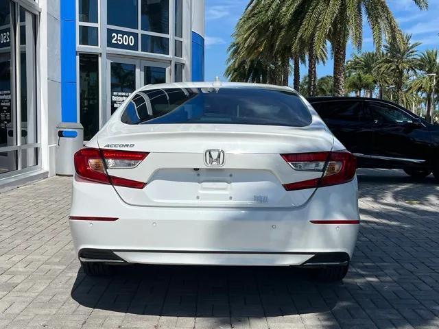 2022 honda accord ex-l 1.5t