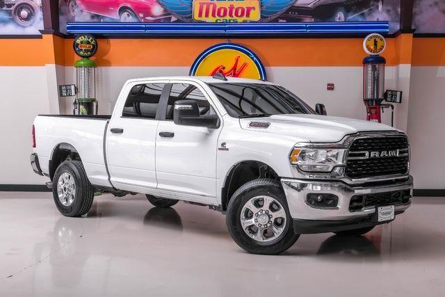 2023 ram 2500 big horn crew cab 4x4 6'4' box